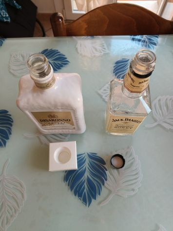 Bottiglie di liquore per lampade da tavolo - Foto 2