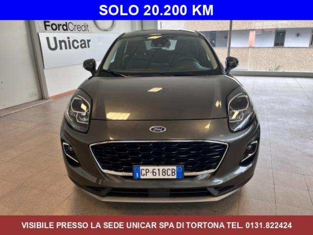 FORD Puma 1.0 benzina/ibrida 125cv. Titanium , Km 20.000 rif. 24106092 - Foto 2