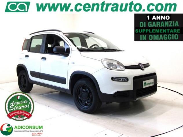 FIAT Panda 0.9 TwinAir Turbo 4x4 Manuale *4POSTI*OK NEOPA.* rif. 24126734