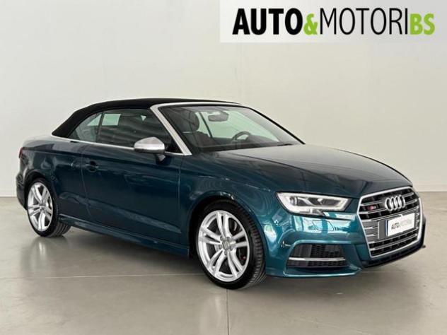 AUDI S3 Cabrio TFSI 300 CV quattro *CRONOLOGIA TAGLIANDI* rif. 24068974 - Foto 3