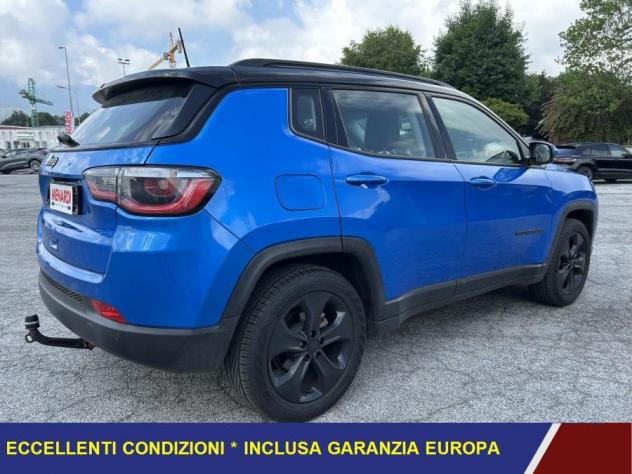 Jeep Compass 1.4 MultiAir 140 cv Night Eagle GANCIO+PELLE+NAVI+CAMERA - Foto 3