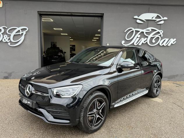 MERCEDES GLC 300D CUOPE' PREMIUM 4MATIC 2.0 245CV PELLE NAVI CAM ANNO 2023 - Foto 7