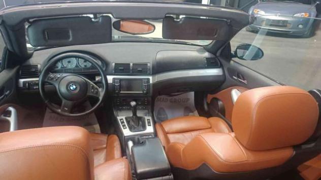 BMW M3 cat Cabrio MANUALE! HARD TOP!! CERCHI 19"! rif. 23712730 - Foto 6