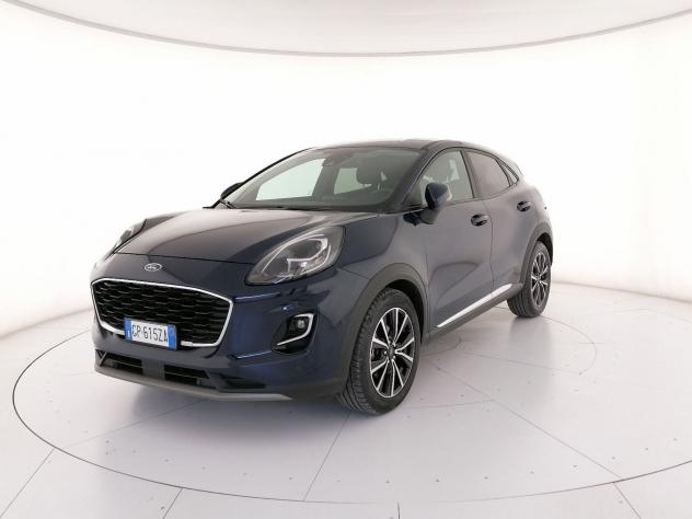 Ford Puma 1.0 ecoboost h Titanium s&s 125cv