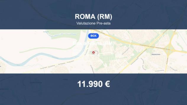 Immobile in asta di 24 m² in vendita a Roma