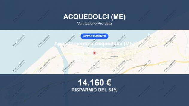 Immobile in asta di 68 m² in vendita a Acquedolci