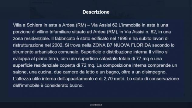 Immobile in asta di 77 m² in vendita a Ardea - Foto 16