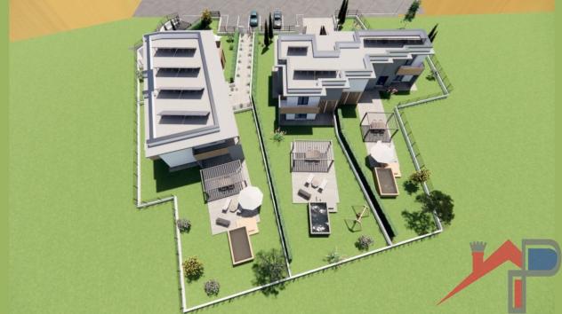 Quadrilocale di Nuova Costruzione con Giardino Privato - Barzana - Foto 12