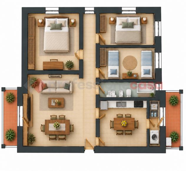 Appartamento - Fiuggi . Rif.: Cod. rif 3339082VRG - Foto 19