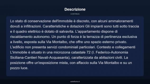 Immobile in asta di 73 m² in vendita a Palermo - Foto 13