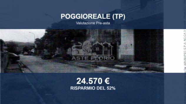 Immobile in asta di 112 m², box auto in vendita a Poggioreale