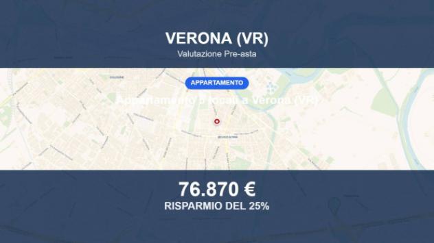 Immobile in asta di 98 m² in vendita a Verona