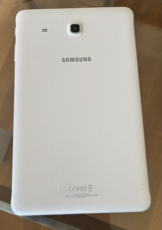 Titolo dell'annuncio: Tablet Samsung Galaxy Tab E 9.6" (SM-T560) - Bianco - Foto 3