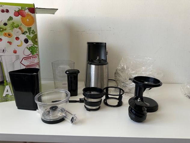 Estrattore di succo a freddo RGV Juice Art Slow Juicer - Foto 5
