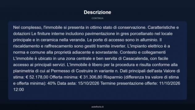 Immobile in asta di 74 m² in vendita a Casacalenda - Foto 10
