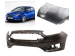 Ford Focus paraurti fanale kit airbag parafango cofano 2015-18