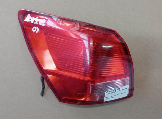 FANALE POST. PARTE EST. SX 999-U1304863 Parti elettriche  Fanaleria  Fanali  Fanale post. sx. NISSAN - QASHQAI - 01-12-2006 - 01-03-2010, NISSAN - QAS