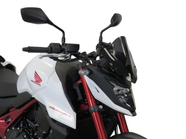 Honda Hornet 500 accessori portatarga Ibex leve pedane cupolino Mra coprisella - Foto 6