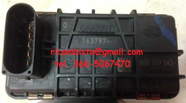 Attuatore Turbina Ford Opel Mercedes BMW Hella