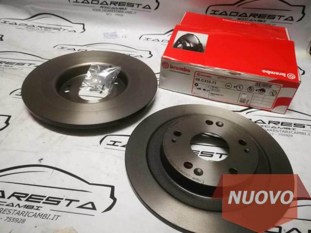 Dischi Freno Posteriore Honda Civic 9 42510TV0E00 - Foto 3