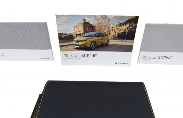 LIBRETTO USO E MANUTENZIONE RENAULT Scenic Serie 999109248R (16) - Foto 3