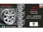 Cerchi minilite 5,5x 13 4x100 et18 volkswagen VW