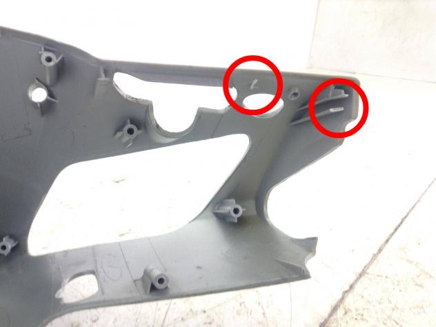 SYM HD EVO I E3 200 CARENA MANUBRIO ANTERIORE - CREPE 2010 2012 LH18WY9S - Foto 10