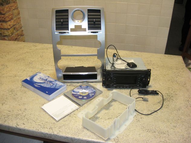 Componentistica per veicolo Chrysler 300C