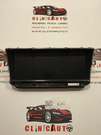 DISPLAY MULTIFUNZIONE COMPUTER DI BORDO LEXUS GS Serie 83290-30021 468800-0130 2GR (11) - Foto 2