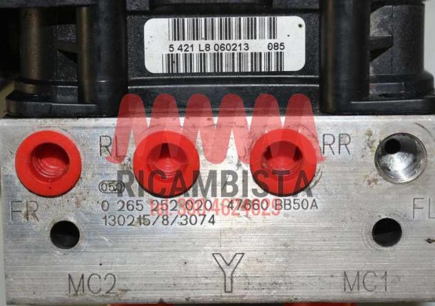 47660BB50A Nissan Qashqai centralina gruppo pompa ABS