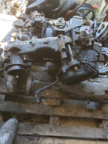 BLOCCO MOTORE YAMAHA WHY MBK FLIPPER SCARABEO 2 T 50cc 1998-2013 - Foto 2