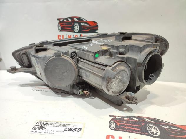 FARO ANTERIORE DESTRO VOLKSWAGEN Scirocco Serie (137) 1K8941006D CAXA (0814) - Foto 2