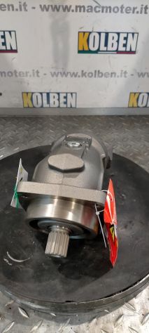 Pompa Rexroth A2FM63/61W-VAB040 per Komatsu PC4000 - Foto 3