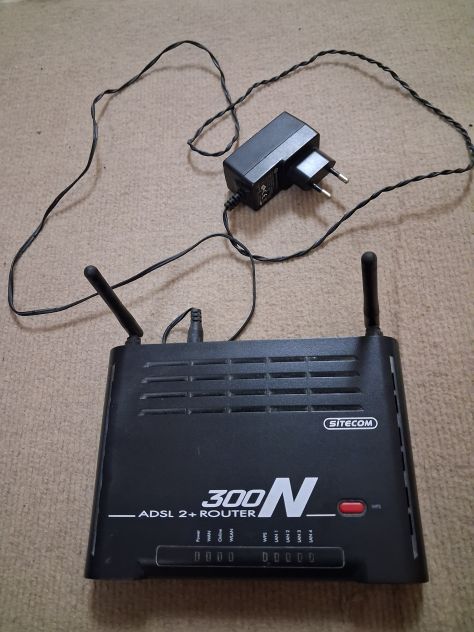 Router Wi-fi ADSL 2+ marca Sitecom 300 N - Annunci Pavia