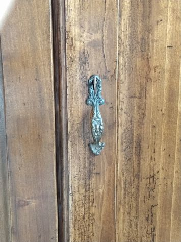 ANTICO ARMADIO IN LEGNO - Foto 4