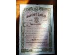 Fede di credito da 298 lire - banco di sicilia del 1883