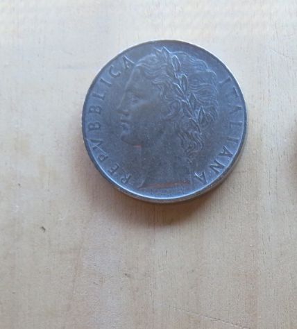 MONETA DA 100 LIRE DEL 1960 REPUBBLICA ITALIANA - - Foto 2