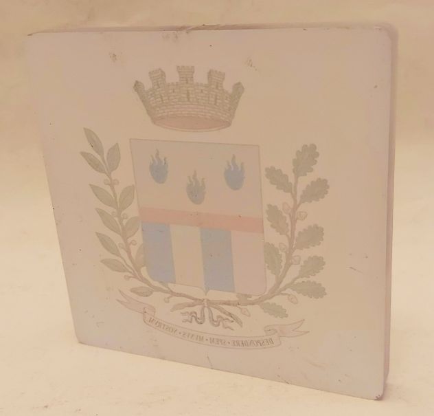 Targhetta Polizia Penitenziera Despondere??Spem??Munus??Nostrum - Foto 2