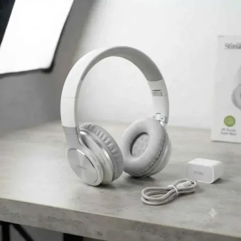 STIMA 217PRO Cuffie Bluetooth 5.0 Senza Fili – Nuove - Foto 3