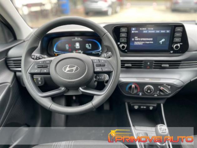 HYUNDAI i20 1.2 MPI MT Connectline Lime Met. rif. 22069183 - Foto 4