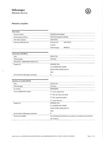 VOLKSWAGEN T-Roc 2.0 Tdi 150cv Style Dsg rif. 23892479 - Foto 9