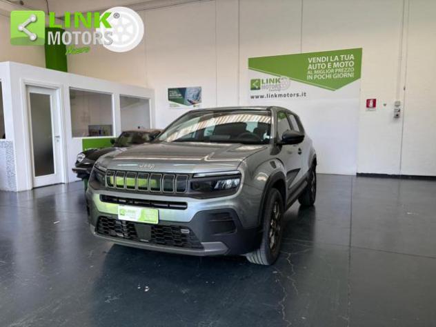 JEEP Avenger 1.2 LONGITUDE Garanzia Jeep fino al 2028 rif. 23992141