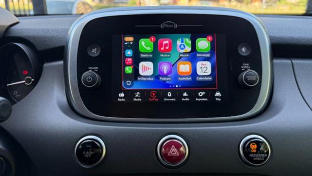 FIAT 500X 1.5T4 HYBRID 130CV DCT SPORT*C.L.17*R.CAM*FULL LED rif. 22116539 - Foto 9