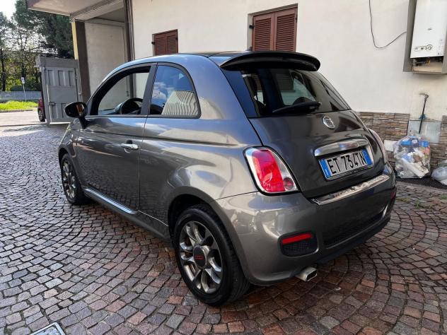 FIAT 500 500 SPORT 1.2 69cv - OK NEOPATENTATI - MANUALE - ESENTE DAL PAGAMENTO BOLLO 2027 - Foto 7