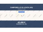 Immobile in asta di 135 m² con più di 5 locali in vendita a Campobello di Licata