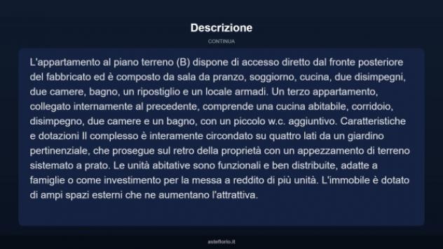 Immobile in asta di 415 m² in vendita a Collesalvetti - Foto 5