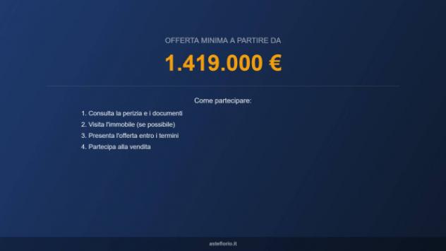 Immobile in asta di 270 m² con più di 5 locali in vendita a Firenze - Foto 12