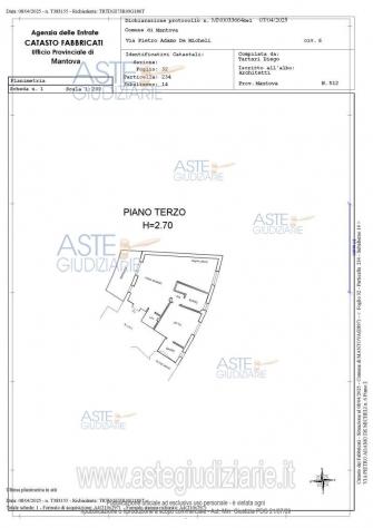 IMMOBILI-IMMOBILE RESIDENZIALE-Via Pietro Adamo De Micheli, 6, 46100 Mantova MN, Italia - Foto 9