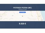 Immobile in asta di 153 m² in vendita a Potenza Picena