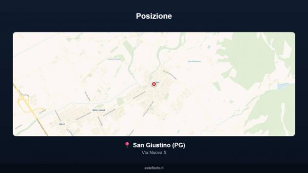 Immobile in asta di 202 m² con più di 5 locali in vendita a San Giustino - Foto 18